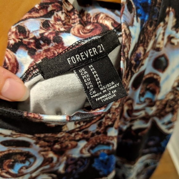 Forever 21 Baroque Dress - Picture 2 of 3